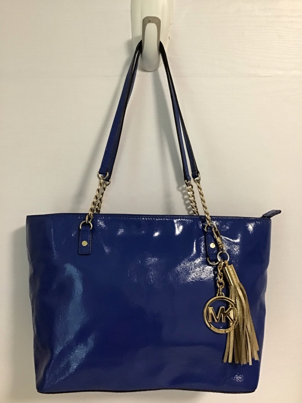 Michael Kors Large Patent Leather Tote